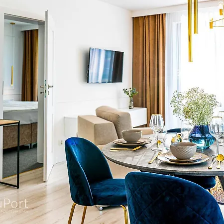 Apartment Blu Port Gaski (Koszalin)