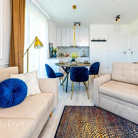 Blu Port Apartament *