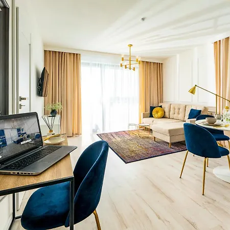 Апартаменты Blu Port Гонски