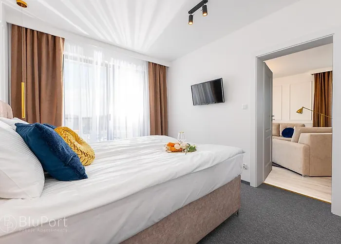 Blu Port Appartement *